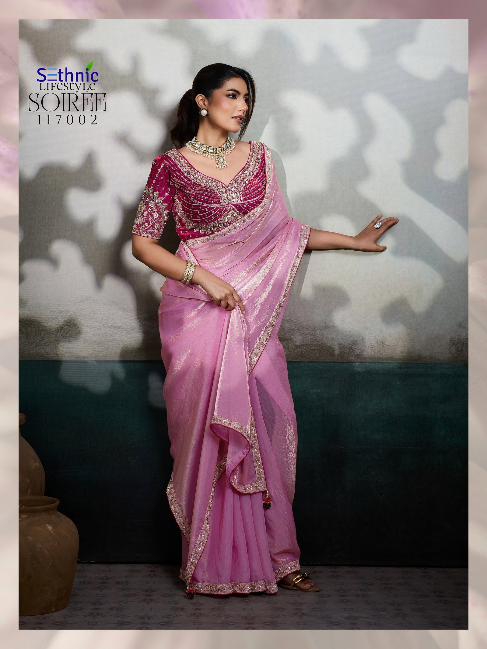Latest Sethnic Soiree The Evening Affair Velvet Satin Designer Saree Collection Wholesale 2026