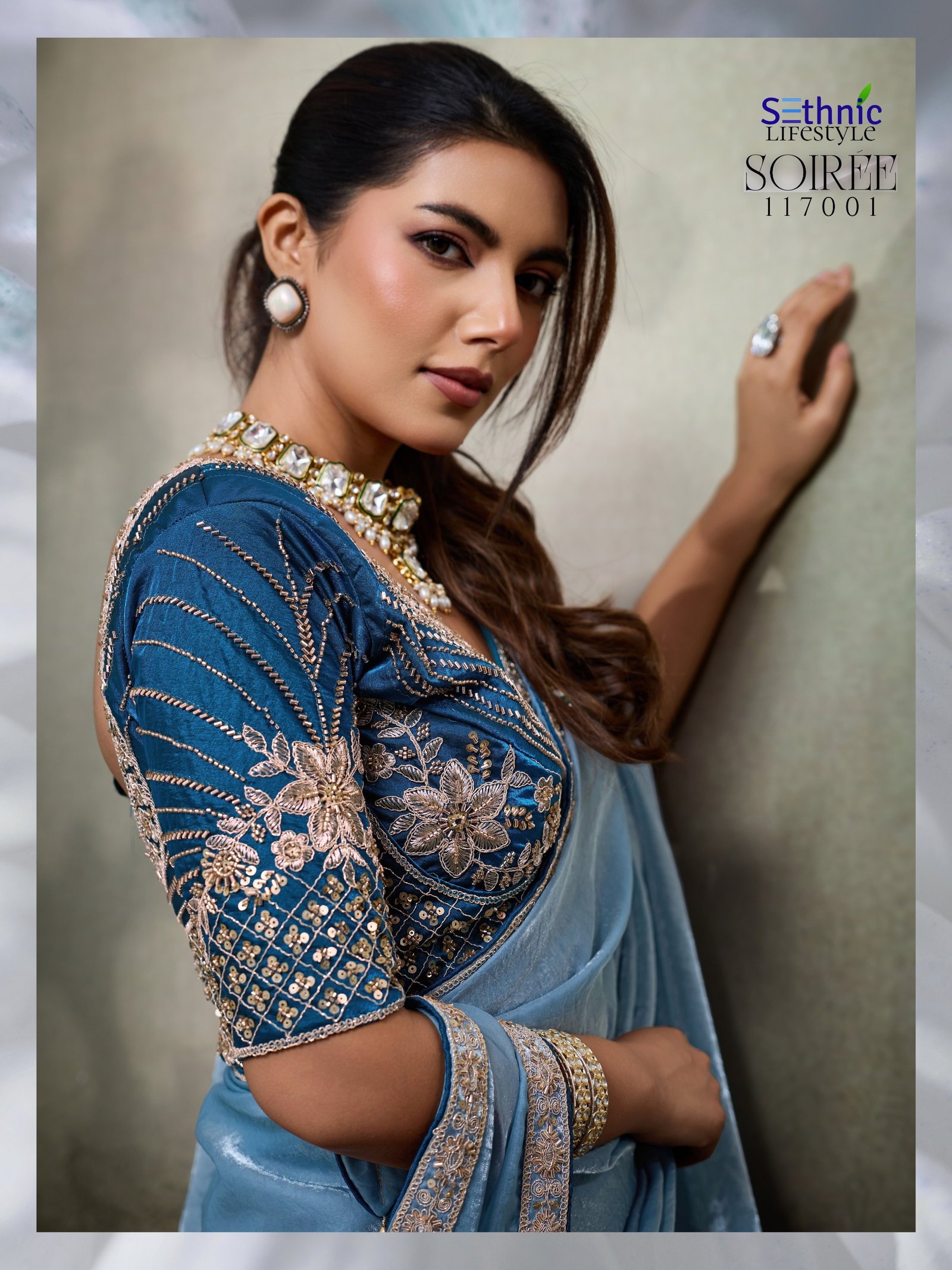 Latest Sethnic Soiree The Evening Affair Velvet Satin Designer Saree Collection Wholesale 2026