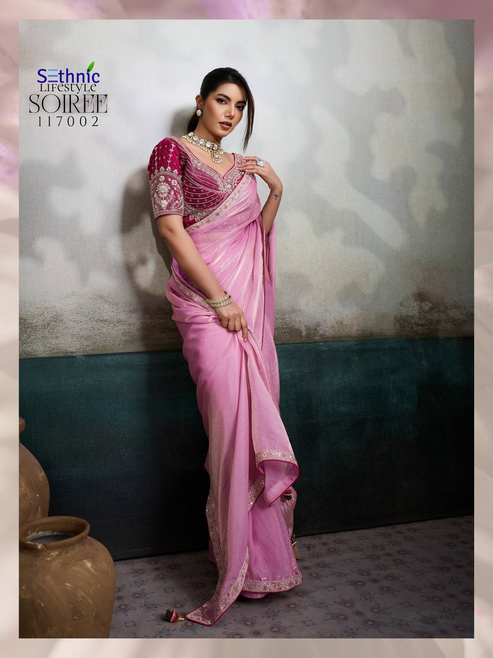 Latest Sethnic Soiree The Evening Affair Velvet Satin Designer Saree Collection Wholesale 2026