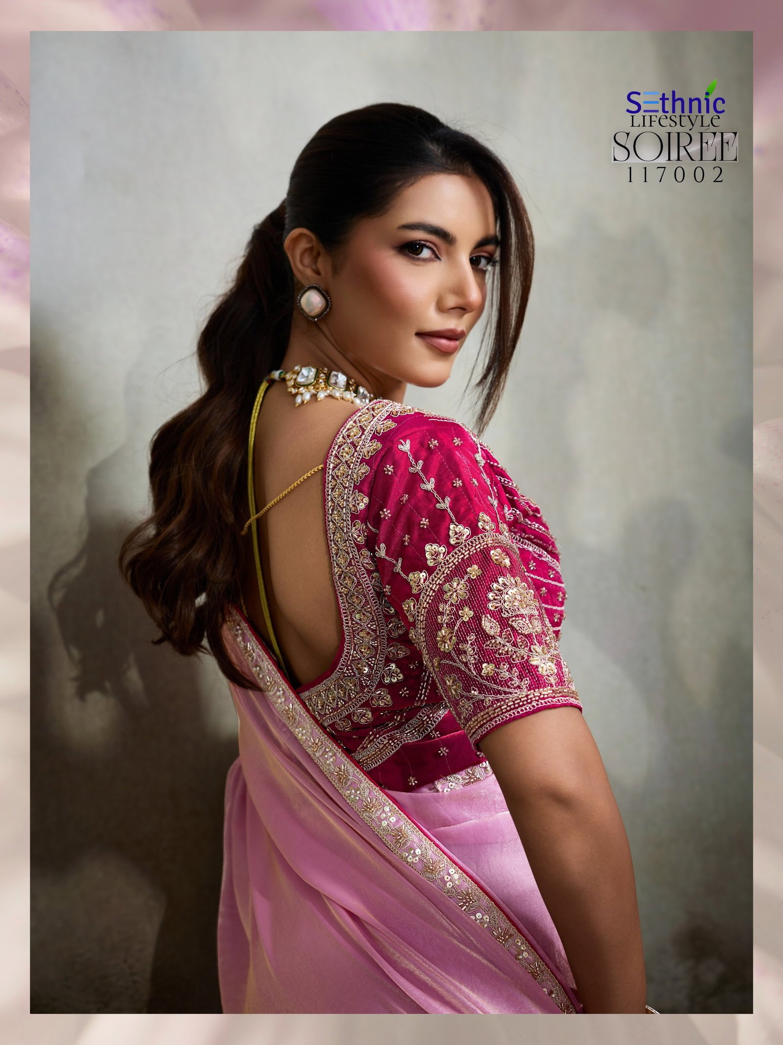 Latest Sethnic Soiree The Evening Affair Velvet Satin Designer Saree Collection Wholesale 2026