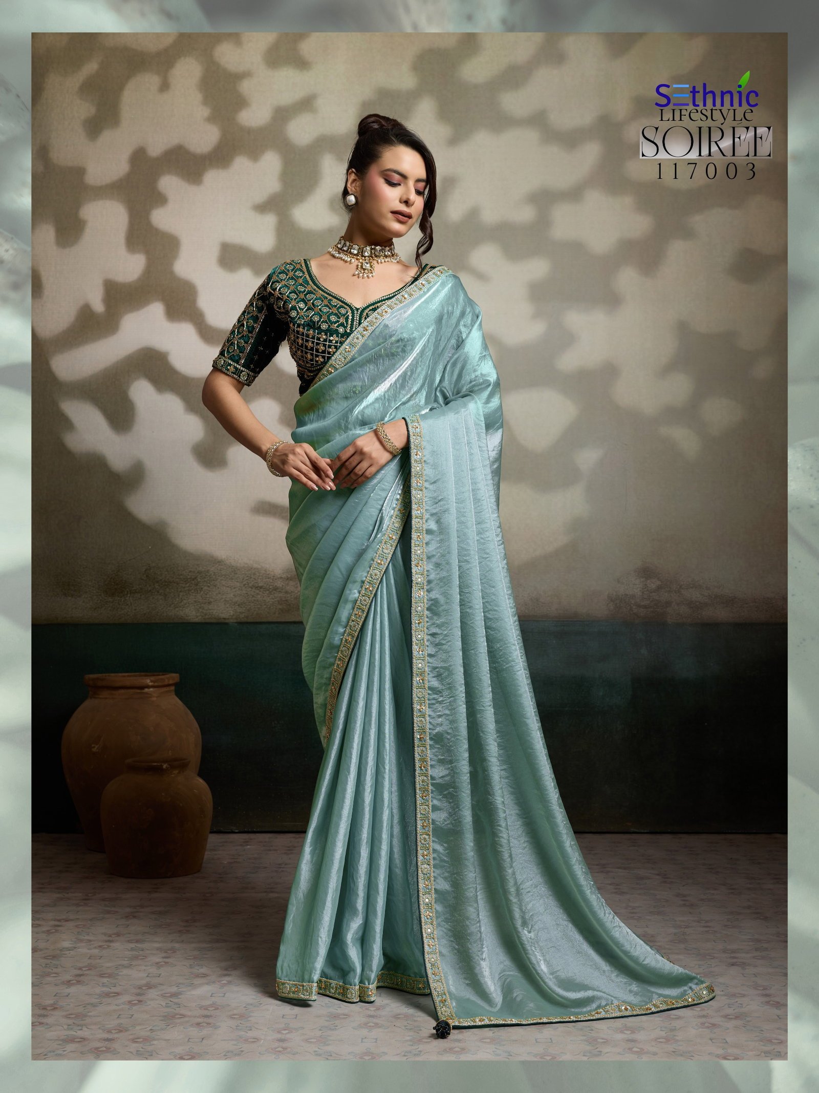 Latest Sethnic Soiree The Evening Affair Velvet Satin Designer Saree Collection Wholesale 2026