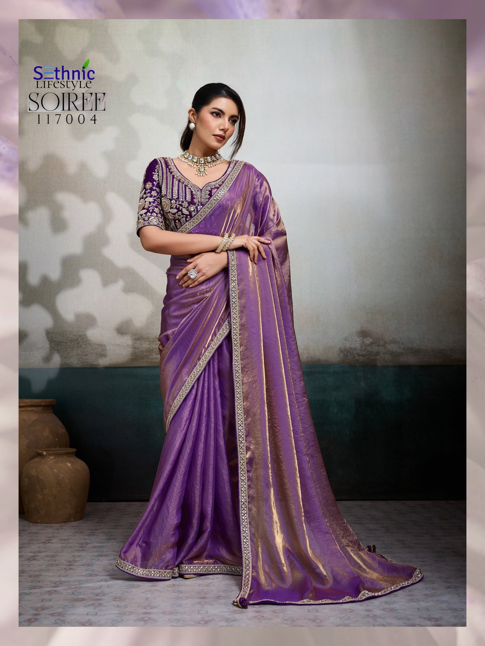 Latest Sethnic Soiree The Evening Affair Velvet Satin Designer Saree Collection Wholesale 2026