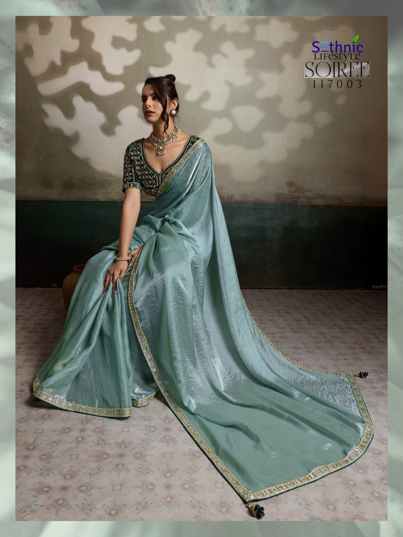 Latest Sethnic Soiree The Evening Affair Velvet Satin Designer Saree Collection Wholesale 2026