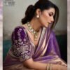 Latest Sethnic Soiree The Evening Affair Velvet Satin Designer Saree Collection Wholesale 2026