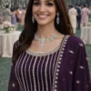 Launching Mrudangi Farha Vol 2 Georgette Embroidered Salwar Kameez Collection Wholesale 2026