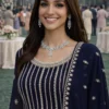 Launching Mrudangi Farha Vol 2 Georgette Embroidered Salwar Kameez Collection Wholesale 2026