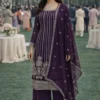 Launching Mrudangi Farha Vol 2 Georgette Embroidered Salwar Kameez Collection Wholesale 2026