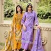 Romani Aarzu Vol 30 Soft Cotton Digital Printed With Embroidered Dress Material Wholesale