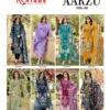 Stylish Romani Aarzu Vol 30 Soft Cotton Digital Printed With Embroidered Dress Material Wholesale 2026
