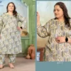 Latest Moksh Plus Size Prisha Vol 1 Rayon Slub Printed Kurti With Bottom Wholesale 2026