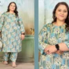 Latest Moksh Plus Size Prisha Vol 1 Rayon Slub Printed Kurti With Bottom Wholesale 2026
