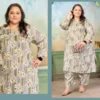 Latest Moksh Plus Size Prisha Vol 1 Rayon Slub Printed Kurti With Bottom Wholesale 2026