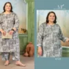 Latest Moksh Plus Size Prisha Vol 1 Rayon Slub Printed Kurti With Bottom Wholesale 2026