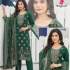 Latest Blue Hills Magical Rayon Thread Worked Kurti With Bottom Dupatta Wholesale 2026