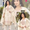 Latest Blue Hills Magical Rayon Thread Worked Kurti With Bottom Dupatta Wholesale 2026