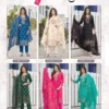 Latest Blue Hills Magical Rayon Thread Worked Kurti With Bottom Dupatta Wholesale 2026