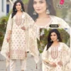 Beautiful Blue Hills Magical Plus Size Rayon Thread Worked Kurti With Bottom Dupatta Wholesale 2026