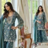 Launching Eba Meharoon Nc Moss With Beats Work Top Bottom And Dupatta Collection Wholesale 2026