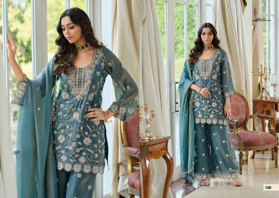 Launching Eba Meharoon Nc Moss With Beats Work Top Bottom And Dupatta Collection Wholesale 2026