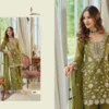 Launching Eba Meharoon Nc Moss With Beats Work Top Bottom And Dupatta Collection Wholesale 2026
