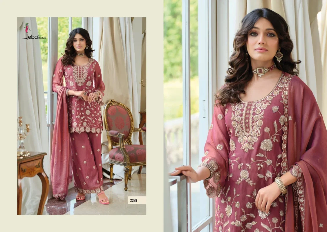 Launching Eba Meharoon Nc Moss With Beats Work Top Bottom And Dupatta Collection Wholesale 2026
