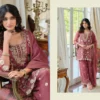 Launching Eba Meharoon Nc Moss With Beats Work Top Bottom And Dupatta Collection Wholesale 2026