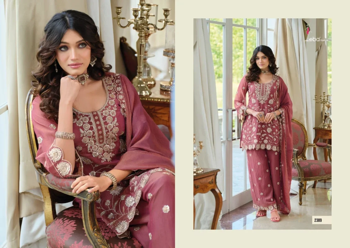 Launching Eba Meharoon Nc Moss With Beats Work Top Bottom And Dupatta Collection Wholesale 2026