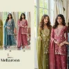 Launching Eba Meharoon Nc Moss With Beats Work Top Bottom And Dupatta Collection Wholesale 2026