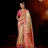 Buy Lt Mango Vol 5 Top Dyed Weaving With Embroidered Saree Collection Wholesale 2026