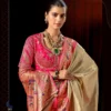 Buy Lt Mango Vol 5 Top Dyed Weaving With Embroidered Saree Collection Wholesale 2026