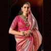 Buy Lt Mango Vol 5 Top Dyed Weaving With Embroidered Saree Collection Wholesale 2026