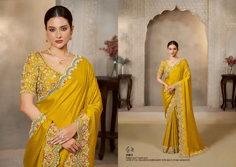 Beautiful Mahotsav Mohmanthan 25800 Riwahyat Designer Saree Collection Wholesale 2026