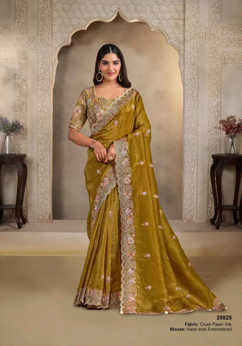 Beautiful Mahotsav Mohmanthan 25800 Riwahyat Designer Saree Collection Wholesale 2026