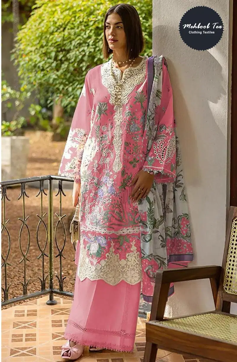 Mehboob Tex Ombre Nx Vol 9 Cotton With Embroidered Salwar Kameez Wholesale