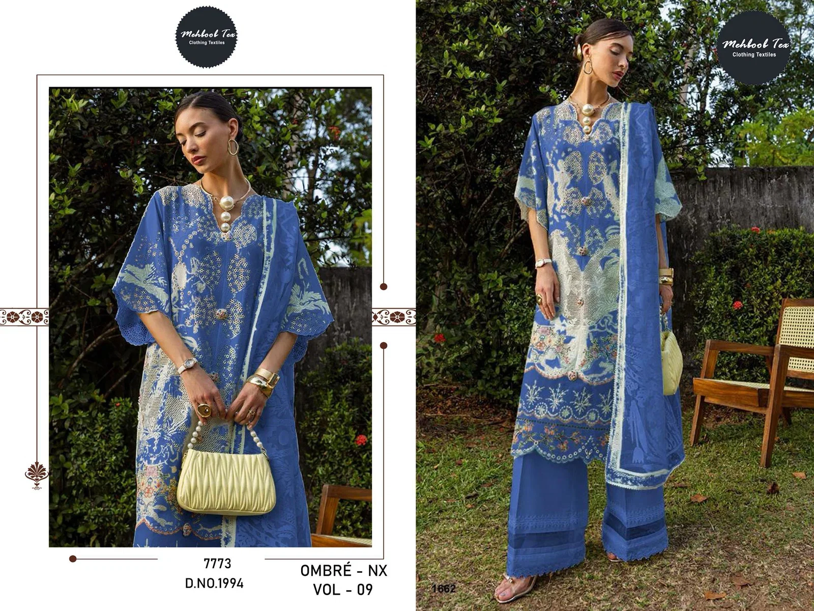Stylish Mehboob Tex Ombre Nx Vol 9 Cotton With Embroidered Salwar Kameez Wholesale 2026