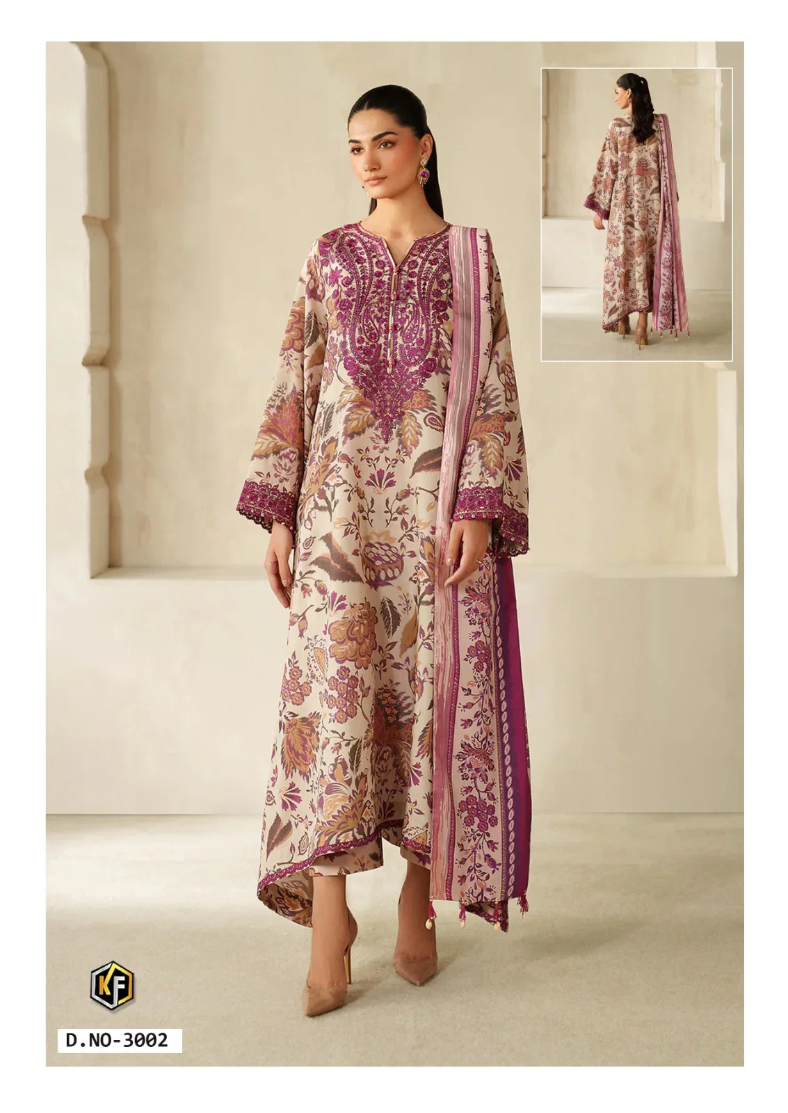 Beautiful Keval Fab Elaya Vol 3 Lawn Cotton Printed Pakistani Dress Material Wholesale 2026