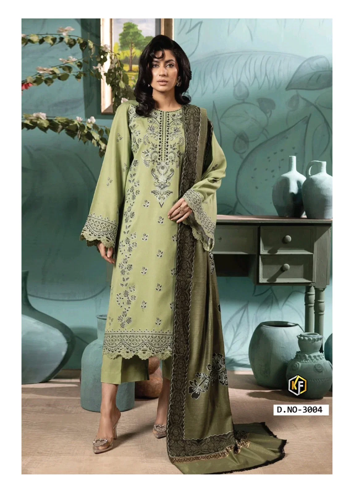 Beautiful Keval Fab Elaya Vol 3 Lawn Cotton Printed Pakistani Dress Material Wholesale 2026