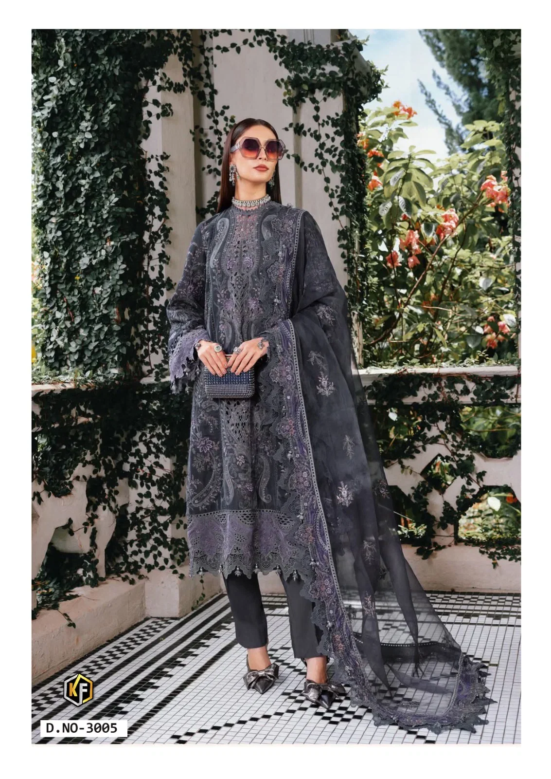 Beautiful Keval Fab Elaya Vol 3 Lawn Cotton Printed Pakistani Dress Material Wholesale 2026