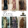 Beautiful Keval Fab Elaya Vol 3 Lawn Cotton Printed Pakistani Dress Material Wholesale 2026