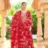 Latest Alok 24 Carat Edition 5 Viscose Rayon Print Embroidery Dress Material Wholesale 2026