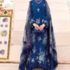 Florent 1086 Chiffon Dupatta Rayon Cotton Embroidered Salwar Kameez Wholesale