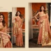 Latest Gobuni Sakshi Pathani Zari Work Festive Wear Saree Collection Wholesale 2026