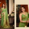 Latest Gobuni Sakshi Pathani Zari Work Festive Wear Saree Collection Wholesale 2026