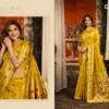 Latest Gobuni Sakshi Pathani Zari Work Festive Wear Saree Collection Wholesale 2026