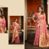 Latest Gobuni Sakshi Pathani Zari Work Festive Wear Saree Collection Wholesale 2026