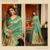 Latest Gobuni Sakshi Pathani Zari Work Festive Wear Saree Collection Wholesale 2026