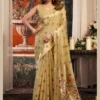 Latest Gobuni Sakshi Pathani Zari Work Festive Wear Saree Collection Wholesale 2026