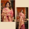 Latest Gobuni Sakshi Pathani Zari Work Festive Wear Saree Collection Wholesale 2026