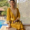 Alizeh 7099 To 7101 Cotton Silk Designer Salwar Kameez Collection Wholesale