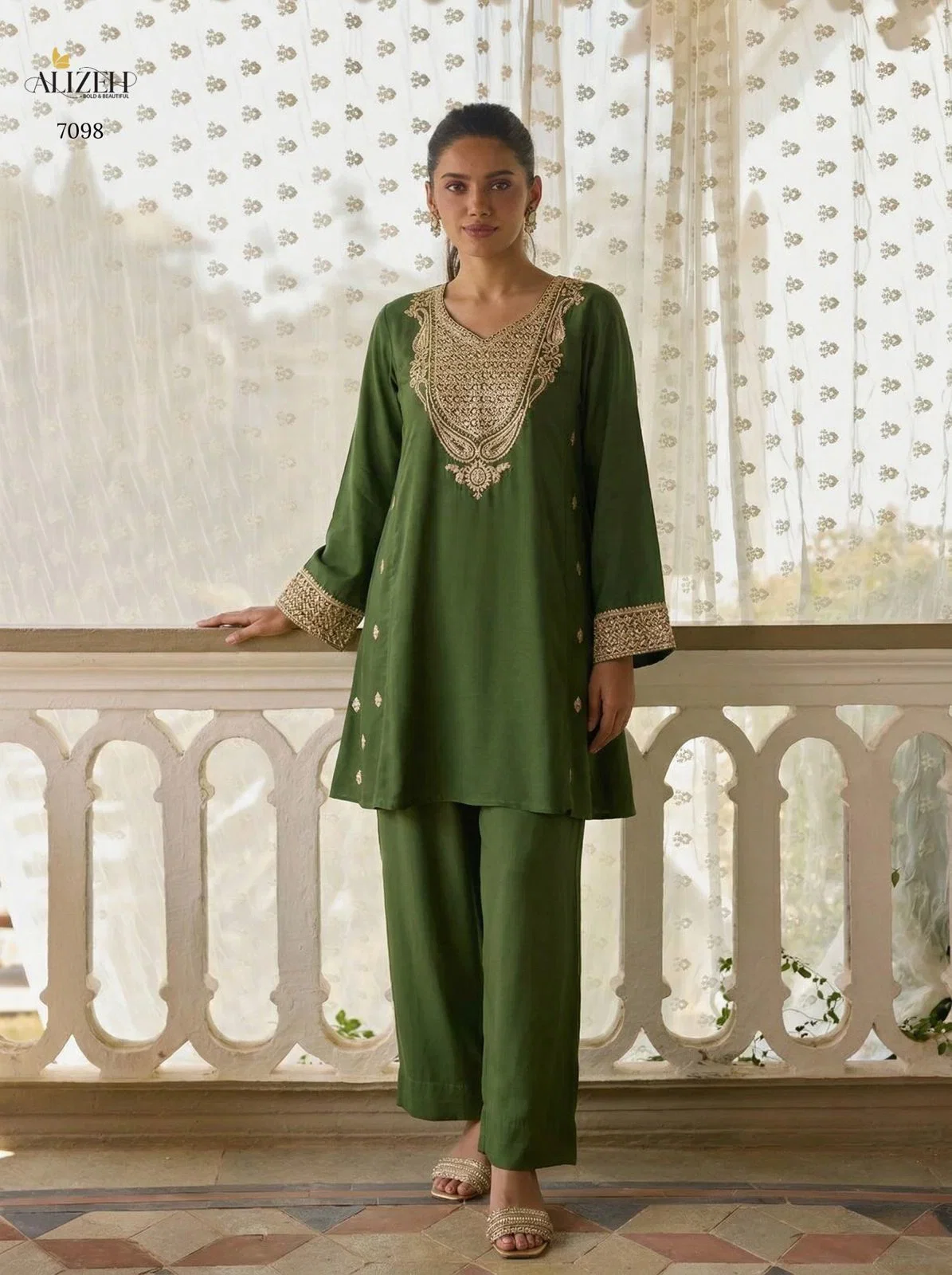 Buy Alizeh 7099 To 7101 Cotton Silk Designer Salwar Kameez Collection Wholesale 2026